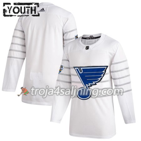 St. Louis Blues tröja Blank Vit Adidas 2020 All-Star Authentic - NHL Tröjor Barn St. Louis Blues tröja Blank Vit Adidas 2020 All-Star Authentic - NHL Tröjor Barn